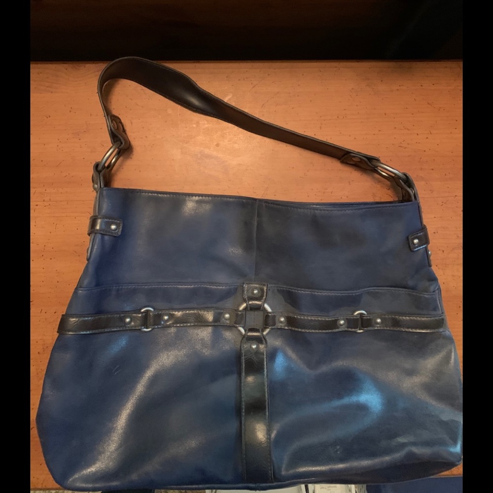 Navy Blue Unbranded Purse